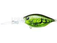 Leurre Yo-zuri 3DR-X Crank DD 50mm 10g - R1442-TGCF Translucent Green Crawfish