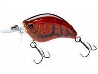 Leurre Yo-zuri 3DR-X Flat Crank 55mm 11g - R1443-TBCF Translucent Brown Crawfish