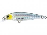 Leurre Yo-zuri 3DR-X JerkBait 80mm 9g Floating - R1436-PSBL Prism Silver Black