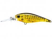 Leurre Yo-zuri 3DR-X Shad 60mm 6g - R1438-PGBL Prism Gold Black