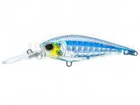 Leurre Yo-zuri 3DR-X Shad 60mm 6g - R1438-PSB Prism Silver Blue