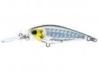 Leurre Yo-zuri 3DR-X Shad 60mm 6g - R1438-PSBL Prism Silver Black