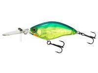 Leurre dur Yo-zuri 3DS Crank DD 65F | 65mm 17g | 2-5/8 in 9/16 oz - Holographic Chartreuse Lime (F1158-HCLL)