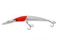 Leurre dur Yo-Zuri Crystal 3D Minnow Deep Diver 13cm 24g - Red Head (F1153-C5)