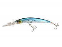 Leurre dur Yo-Zuri Crystal 3D Minnow Deep Diver 13cm 24g - Sardine (F1153-GHIW)