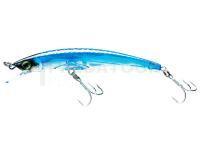 Leurre dur Yo-zuri Crystal 3D Minnow Floating 90mm 7g | 3-1/2 inch 1/4 oz - Blue Mackerel (F1145-C24)