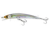 Leurre dur Yo-zuri Crystal 3D Minnow Floating 90mm 7g | 3-1/2 inch 1/4 oz - Real Glass Minnow (F1145-RGLM)