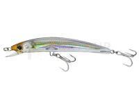 Leurre dur Yo-zuri Crystal 3D Minnow Sinking 90mm 10g | 3-1/2 inch 3/8 oz - Real Glass Minnow (F1148-RGLM)