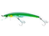 Leurre dur Yo-zuri Crystal 3D Minnow Sinking 90mm 10g | 3-1/2 inch 3/8 oz - Silver Green (F1148-C44)