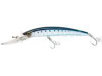 Leurre dur Yo-zuri Crystal Minnow Deep Diver 110mm 16g | 4-3/8 inch 9/16 oz - Blue Black Sardine (R1135-HSIW)