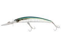 Leurre dur Yo-zuri Crystal Minnow Deep Diver 110mm 16g | 4-3/8 inch 9/16 oz - Green Mackerel (R1135-HGM)