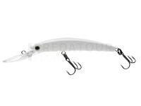 Leurre dur Yo-zuri Crystal Minnow Deep Diver Walleye 110mm 16g | 4-3/8 inch 9/16 oz - White (R1206-W)