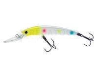 Leurre dur Yo-zuri Crystal Minnow Deep Diver Walleye 130mm 24g | 5-1/4 inch 7/8 oz - Wonderbread (R1301-WB)