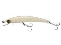 Leurre dur Yo-zuri Crystal Minnow Floating 110mm 12g | 4-3/8 inch 7/16 oz  - Bone (R1124-BONE)