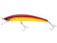 Leurre dur Yo-zuri Crystal Minnow Floating 110mm 12g | 4-3/8 inch 7/16 oz  - Gold Red (R1124-HGR)