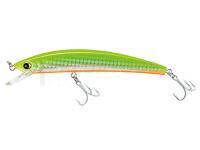 Leurre dur Yo-zuri Crystal Minnow Floating 90mm 7.5g | 3-1/2 inch 1/4 oz  - Chartreuse (R1123-HCL)