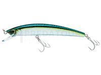 Leurre dur Yo-zuri Crystal Minnow Floating 90mm 7.5g | 3-1/2 inch 1/4 oz  - Green Mackerel (R1123-HGM)