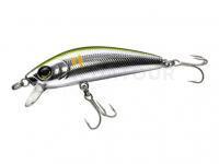 Leurre dur Yo-zuri L-Minnow 66 mm 7g - Silver Green (F1168-C44)