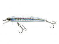 Leurre dur Yo-zuri Pins Minnow Floating 50F | 5cm 2g - Holographic Silver Minnow (F1161-HSR)