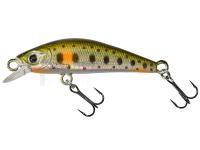 Leurre dur Gunki Gamera 39 HW - Spot Green Trout