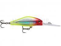 Leurre Rapala Shadow Rap Jack Deep 7cm 10g - Clown (CLN)