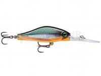 Leurre Rapala Shadow Rap Jack Deep 7cm 10g - Halloween (HLW)