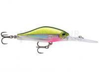 Leurre Rapala Shadow Rap Jack Deep 7cm 10g - Olive Green (OG)