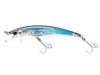 Leurre dur Yo-zuri Crystal 3D Minnow Floating 110mm 13g | 4-3/8 inch 1/2 oz - Silver Black (F1146-C4)