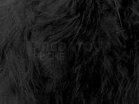 Plumes de marabout Hareline Wooly Bugger Marabou 011 - Black