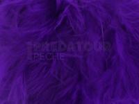Plumes de marabout Hareline Wooly Bugger Marabou 298 - Purple