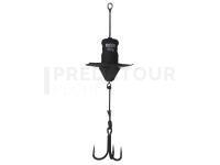 Leurre silure Madcat A-Static Silent Teaser #3/0 200g - Black