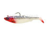 Leurre 4D Herring Big Shad 18cm 112g S - Red Head Mackerel