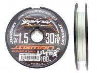 Tresse YGK X-Braid Jigman Ultra X8 100m #1.5 max 30lb