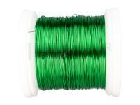 Mince fil X-Fine Wire 0.14mm 24yds 21.6m - Green Lt