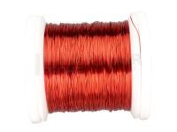 Mince fil X-Fine Wire 0.14mm 24yds 21.6m - Red