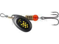 Leurre X-Fish Dark Side #1 2.5g - Nikel black lime
