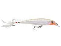 Leurre Rapala X-Rap 10cm - Glow Ghost