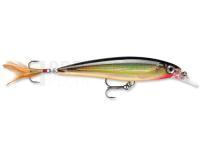 Leurre Rapala X-Rap 8cm - Gold