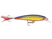 Leurre Rapala X-Rap 8cm - Hot Steel