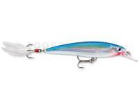 Leurre Rapala X-Rap 8cm - Silver Blue