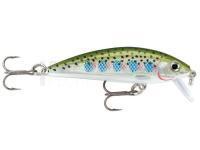 Leurre Rapala X-Rap CountDown 5cm - Rainbow Trout