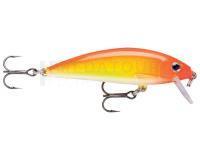 Leurre Rapala X-Rap CountDown 7cm - Hot Head