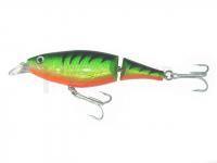 Leurre Rapala X-Rap Jointed Shad 13cm - Fire Tiger