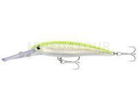 Leurre Rapala X-Rap Magnum 20 | 14cm 46g - Hot Chartreuse UV