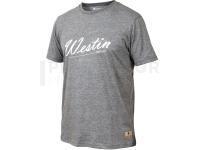 Westin Old School T-shirt | Grey Melange - XXL