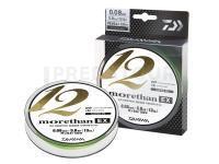 Tresse Daiwa Morethan 12 Braid EX+SI lime-green - 300m 0.08mm