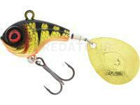 Leurre Westin DropBite Spin Tail Jig 3.4cm 17g - Chartreuse Perch