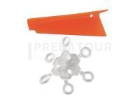 XTR Carp - Latex rubber bands + feeder