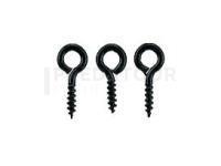 XTR Carp - Threaded connectors to lure the hair black