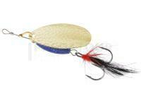Cuillère tournante Mikado M-GRUB #3 7g - Gold / Blue Knight